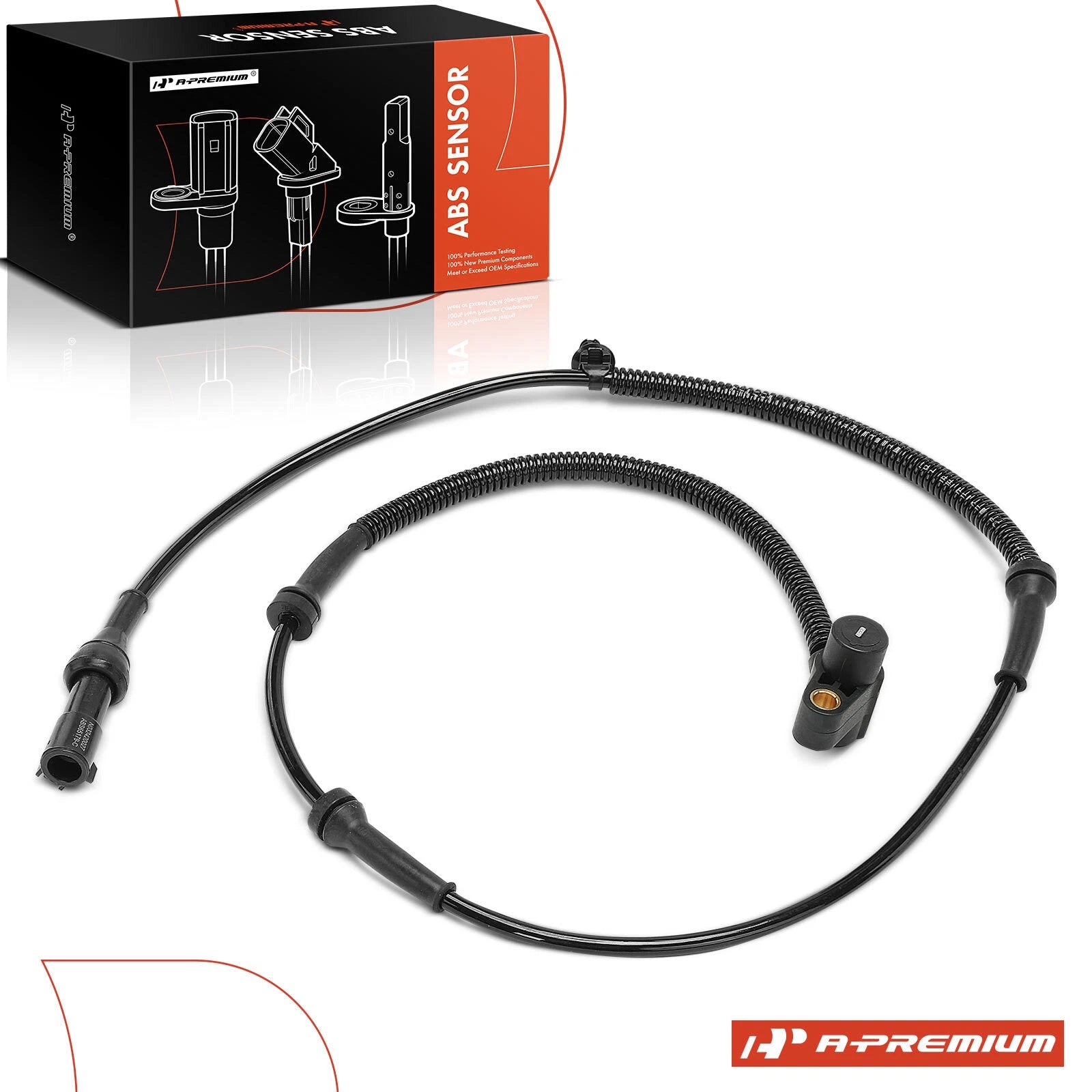 Front Left ABS Wheel Speed Sensor for Ford Taurus Mercury Sable (2000)