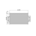 Replacement A/C Condenser Repair Part For 1999-2001 Oldsmobile Alero