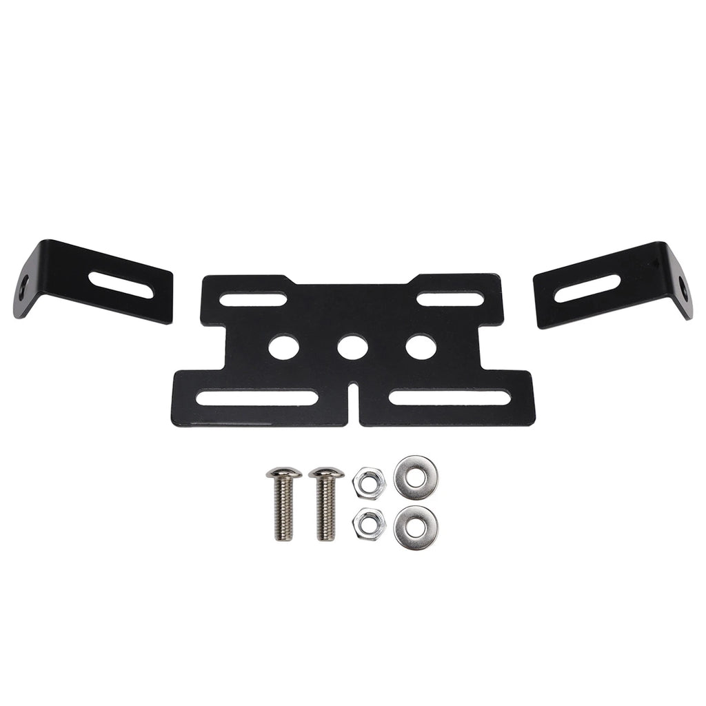 Taillight Mount Support License Plate Holder for Motorcycle
