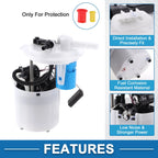 Electric Fuel Pump Assembly No.E3748M/19167078 for Buick Enclave, GMC Acadia (2008–2017)