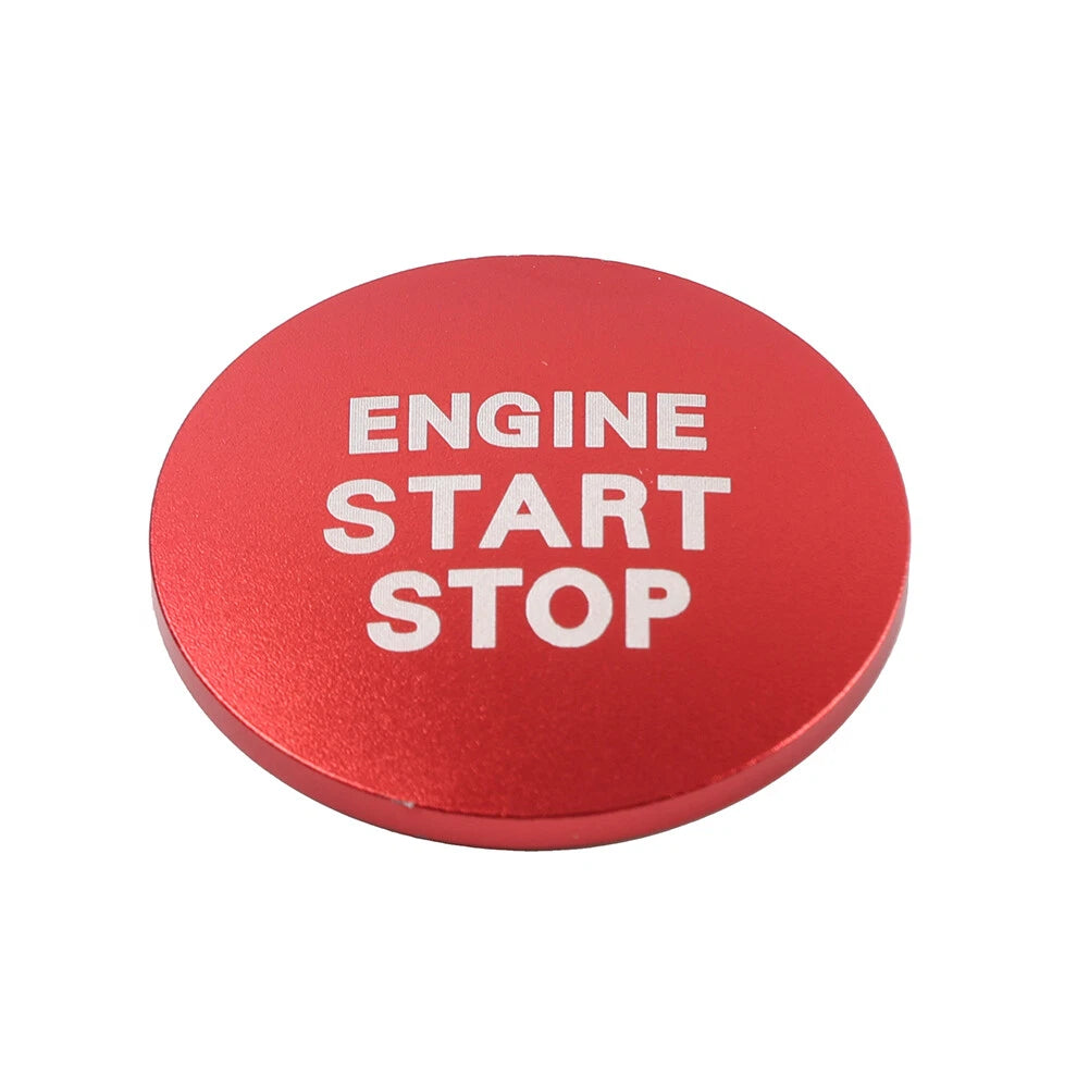Engine Start Stop Push Button Cover for Toyota Tacoma Yaris Prius Corolla (2016–2023)