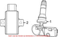 TPMS Sensor for Jeep Grand Cherokee (2011–2021)