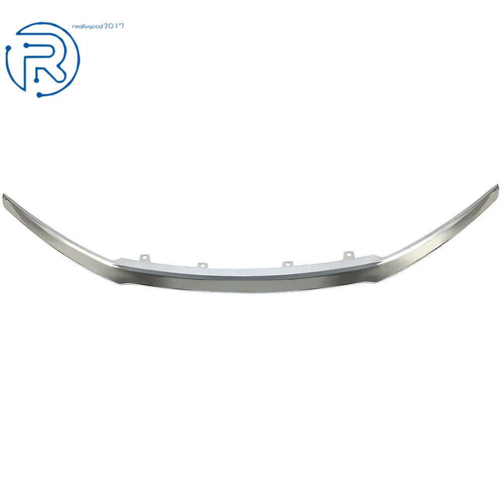 Chrome Front Bumper Upper Grille Trim for Honda Pilot (2016-2017)