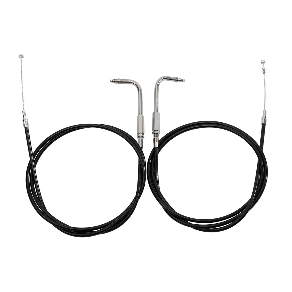 Throttle Cables for Harley Sportster 883 XL883 XL1200 (150cm, 59 inch)