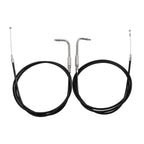 Throttle Cables for Harley Sportster 883 XL883 XL1200 (150cm, 59 inch)