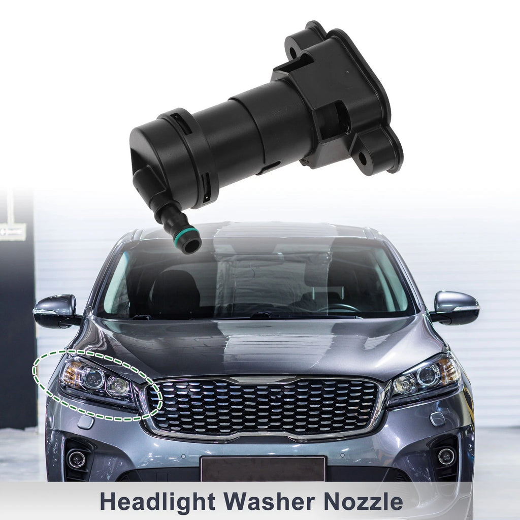 Front Passenger Side Headlight Washer Nozzle for Audi A4 (2002–2008) No. 8E0955102C