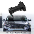 Front Passenger Side Headlight Washer Nozzle for Audi A4 (2002–2008) No. 8E0955102C