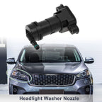 Front Passenger Side Headlight Washer Nozzle for Audi A4 (2002–2008) No. 8E0955102C