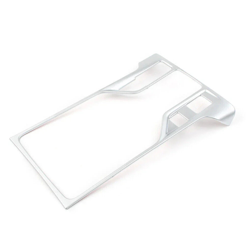 ABS Interior Middle Gear Box Panel Cover Trim for Subaru Forester (2019-2020)