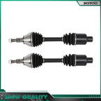 Set of 2 CV Axle Assembly for Ram 1500 3.6L (2013–2022) 4WD
