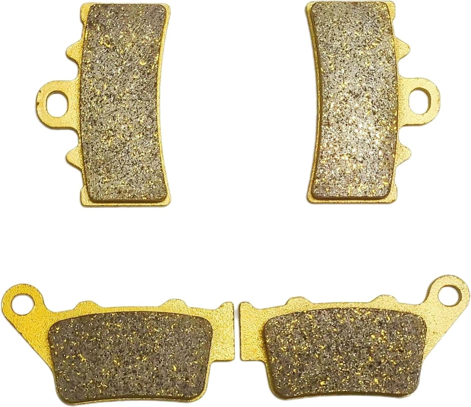 Set of 4 MC Front Rear Brake Pads for KTM RC 125/200/390 (2014–2025)