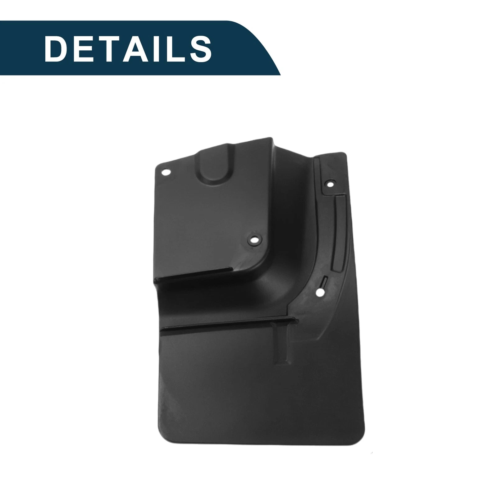 Set of 4 Mud Flaps Splash Guards for Toyota Hiace (2005–2011)