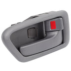 2X Door Handles for Toyota Camry (1997–2001) Gray Interior Right Rear Front