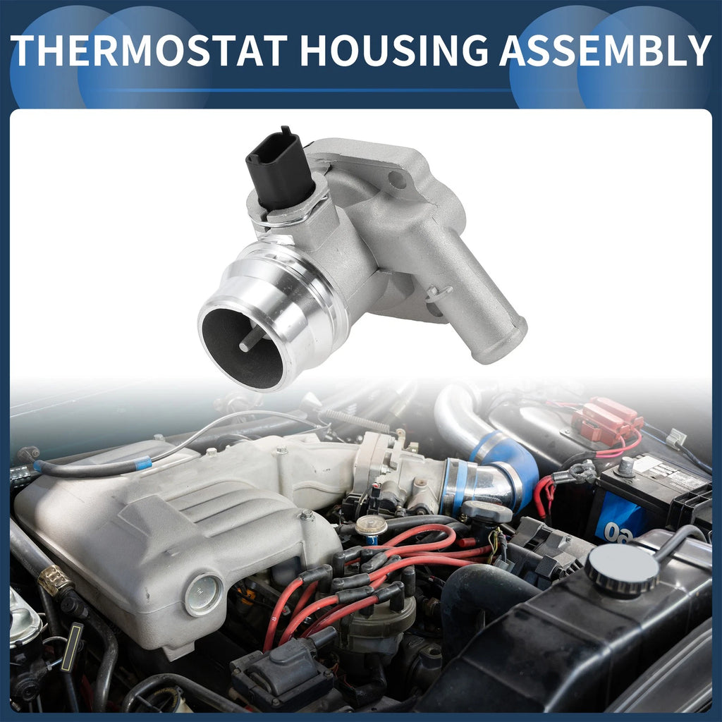Engine Coolant Thermostat Housing Assembly for Chevrolet Cruze (2011–2015) No. 55593034