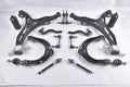 16X Front Upper & Lower Control Arm Suspension Kit for Jeep Dodge Durango (2011–2015)