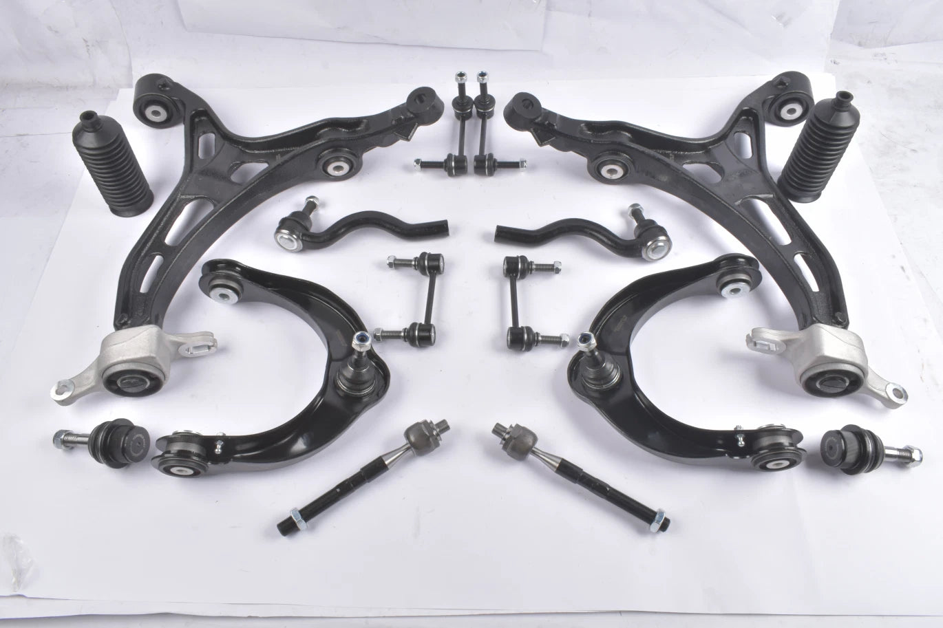 16X Front Upper & Lower Control Arm Suspension Kit for Jeep Dodge Durango (2011–2015)