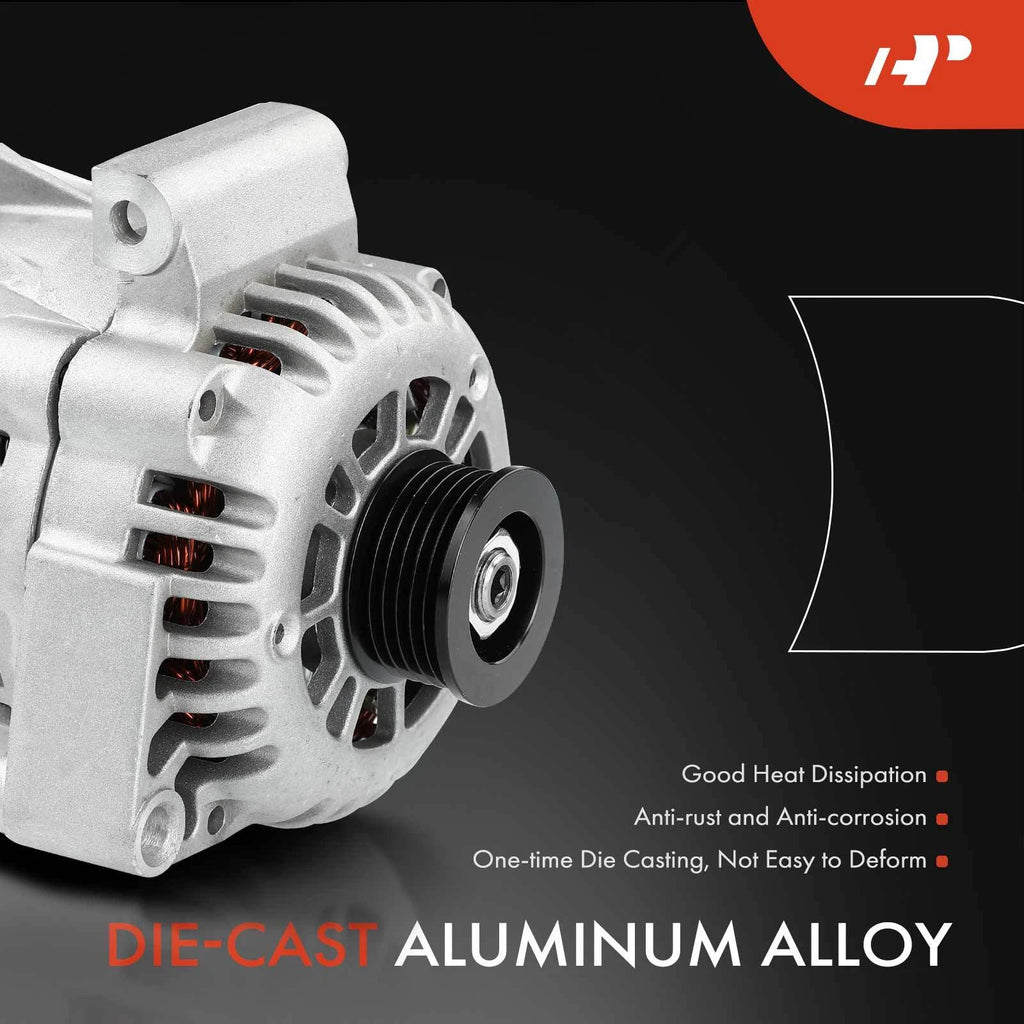 Alternator for Chevy Malibu, Olds Alero, Pontiac Grand Am (1997–1999)