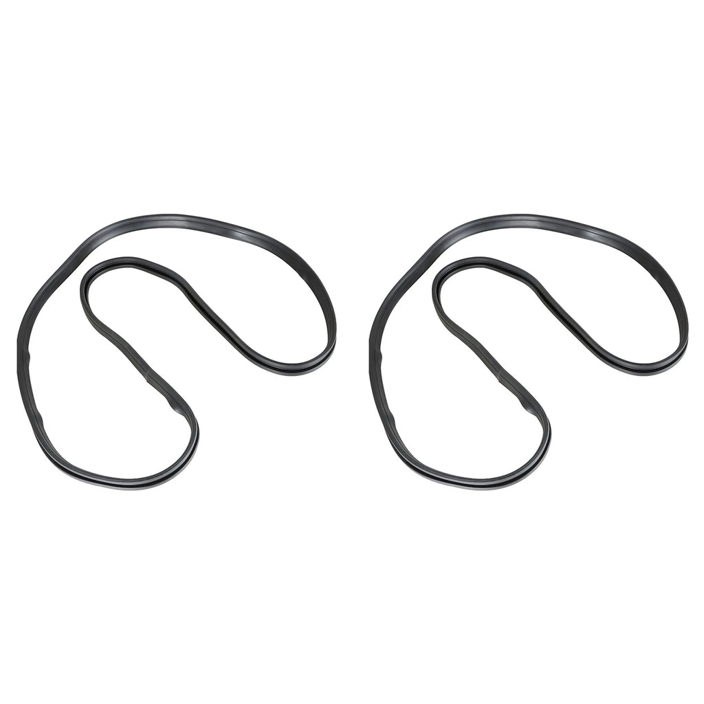 2X Cowl Glass Hood Rubber Seal for Johnson Evinrude V4