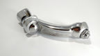 Fog Light Bracket Chrome Vintage Style for Universal Bumper Mount (Fits)