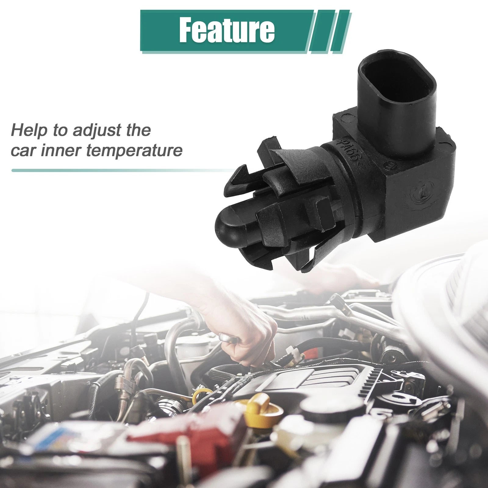 Outside Ambient Air Temperature Sensor for Chevy Silverado 1500 (2014–2023)