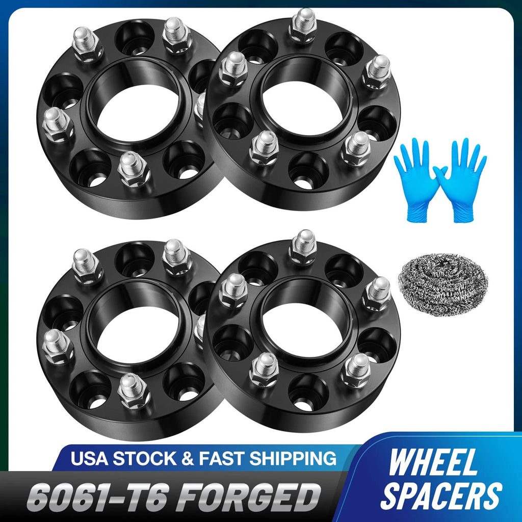 Set of 4 Hub Centric Wheel Spacers for Dodge Charger Challenger (2011–2023)