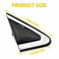 Pair Side Mirror Corner Fender Cover Trim for Nissan Sentra (2013–2019)