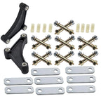 Tandem Axle Trailer Spring Suspension Rebuild Kit for Standard 1.75" Wide
