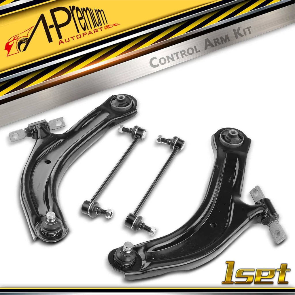 Front Lower Control Arm Sway Bar Link for Nissan Sentra (2007–2012)