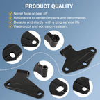 Body Hinge Set for Jeep Wrangler JK 4 Door (2007-2018)