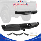 Rear Bumper Assembly with Max Tow for Ford F-150 (2015–2020) Black