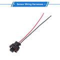 2X 2 Pin Sensor Wiring Harnesses for Kia Soul Rio (2010–2015) No.1928403698