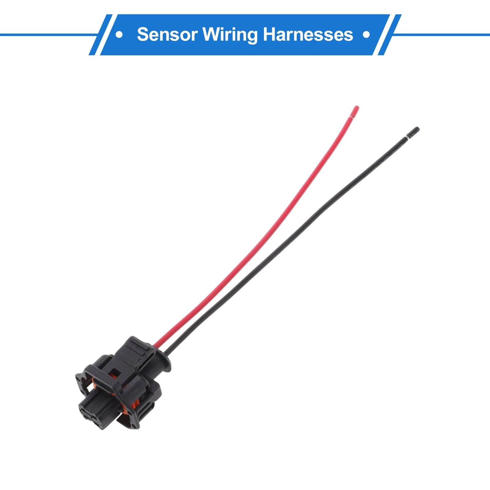 2X 2 Pin Sensor Wiring Harnesses for Kia Soul Rio (2010–2015) No.1928403698