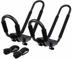 Set of 2 Canoe Kayak Roof Rack J Cross Bars for SUV Truck