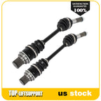 2X Rear CV Axle Shaft Assembly for Yamaha Big Bear 400 (2007–2012)