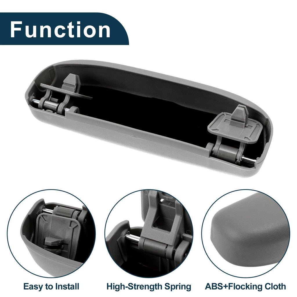 Sunglasses Case for Honda Civic (2016–2023) Eyeglasses Holder Dark Grey