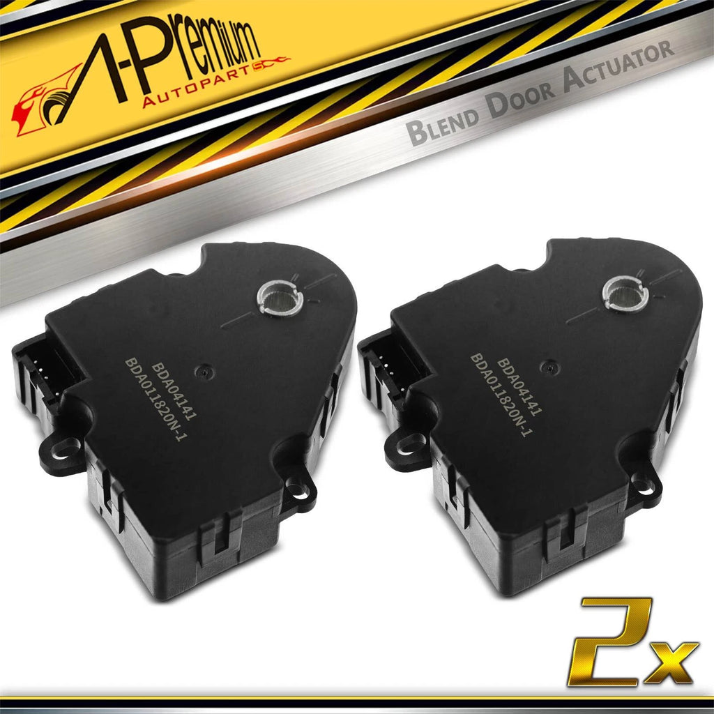 2X Auxiliary Blend Door Actuator for Chevy Traverse (2009–2012) GMC Acadia