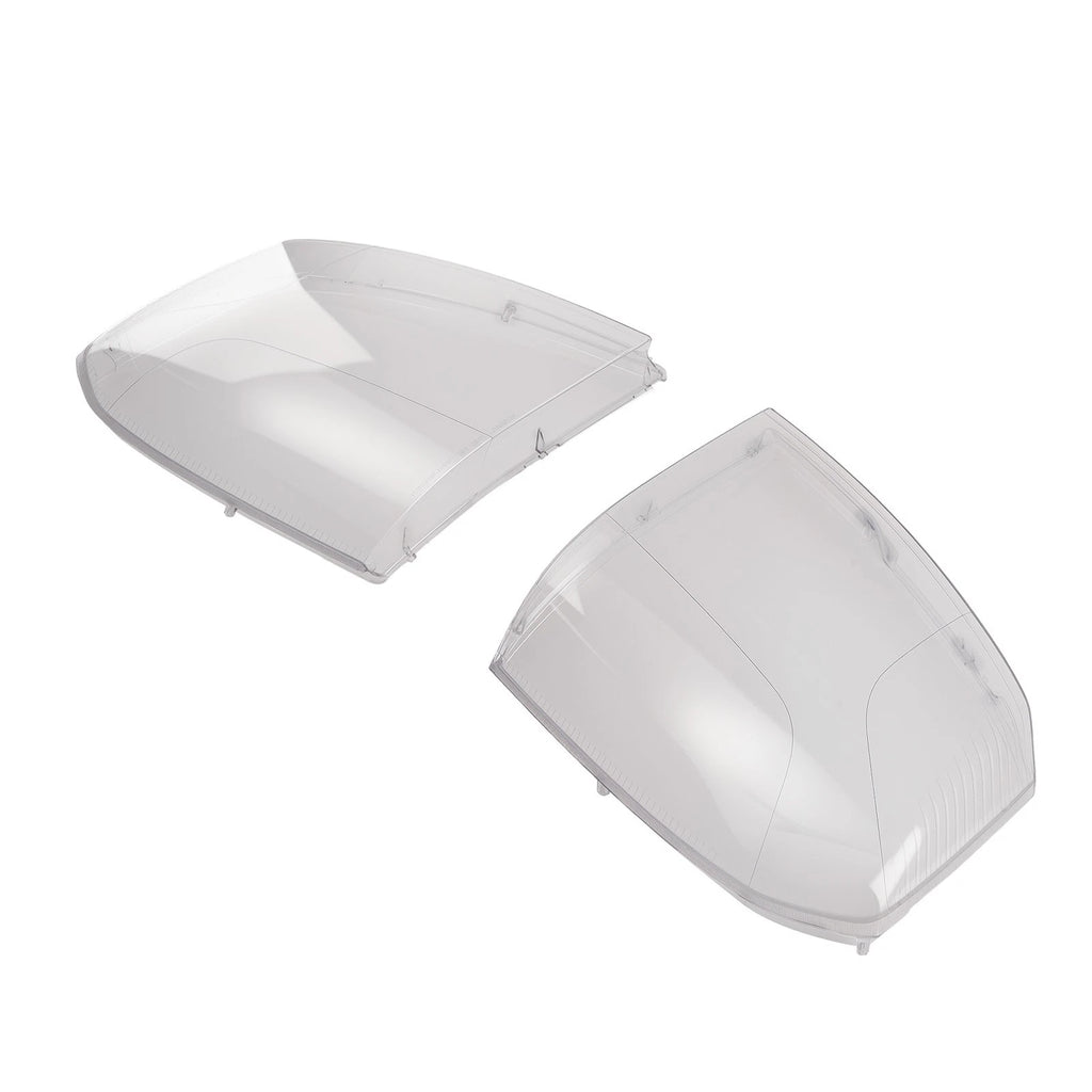 Front Headlamp Lens Cover Set for Cadillac Escalade (2007–2014)