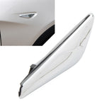 Chrome Front Side Fender Finisher for BMW X3 F25 (2009–2017), X4 F26 (2013–2018)