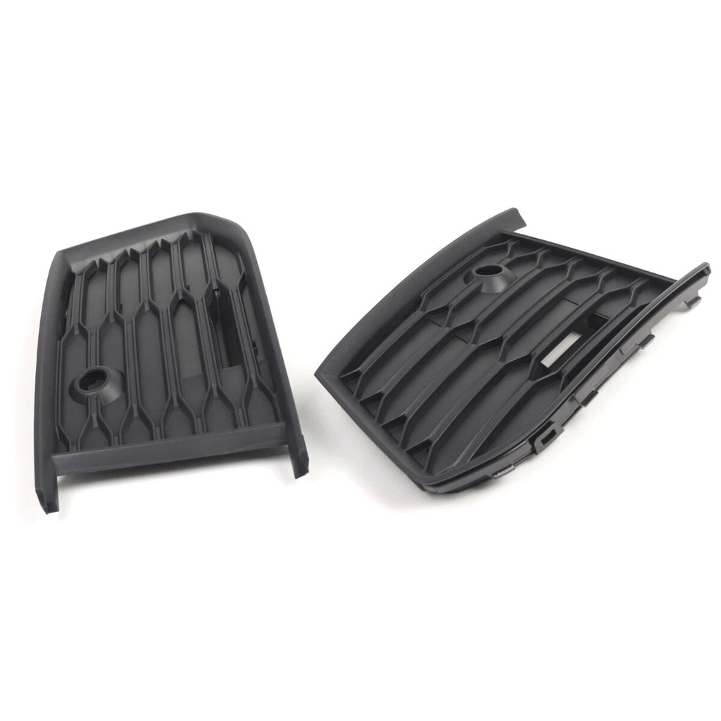 Pair Front Fog Light Grille for Audi A6 S Line/S6 (2019–2024)