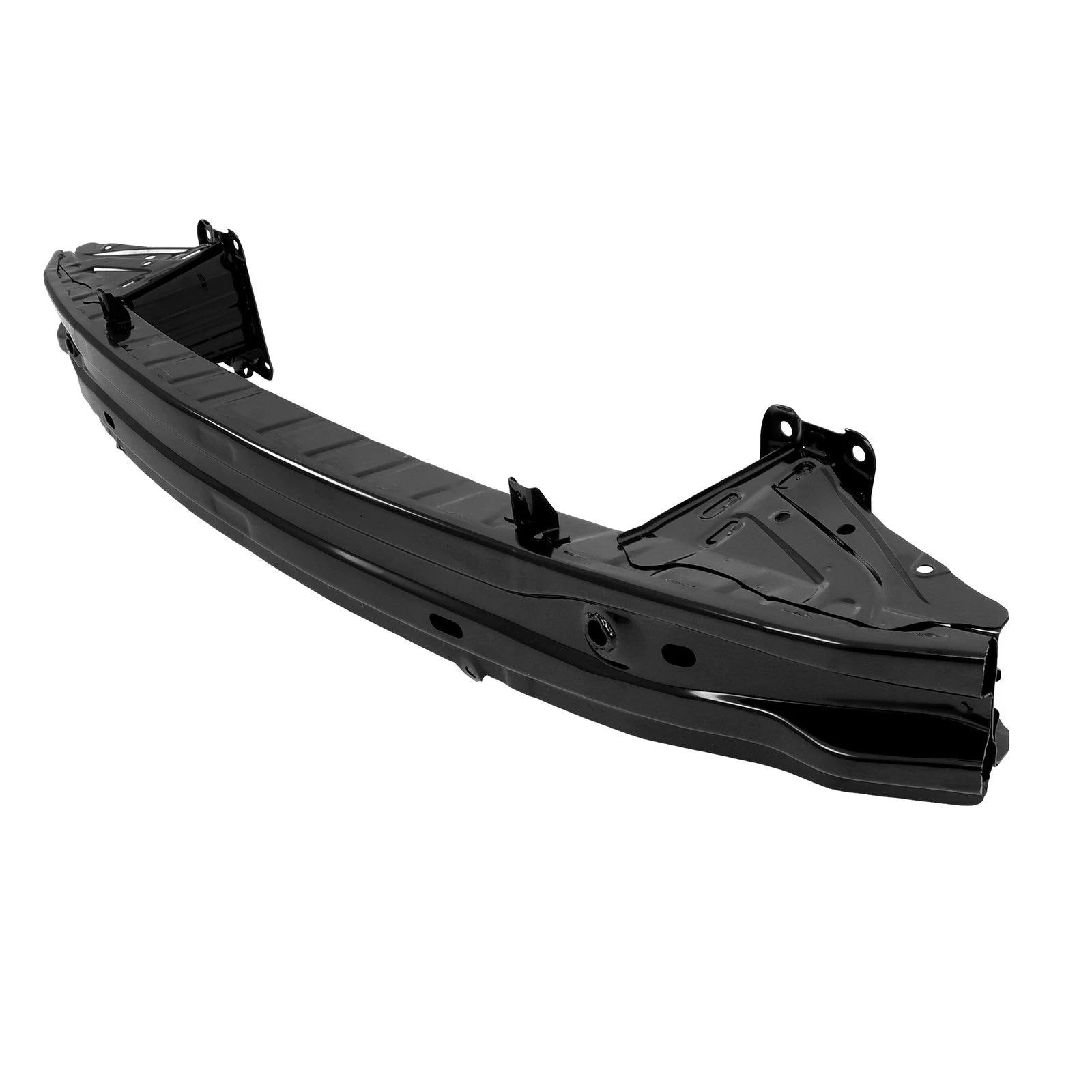 Front Bumper Impact Bar for Subaru Outback (2022â2024) Steel Black