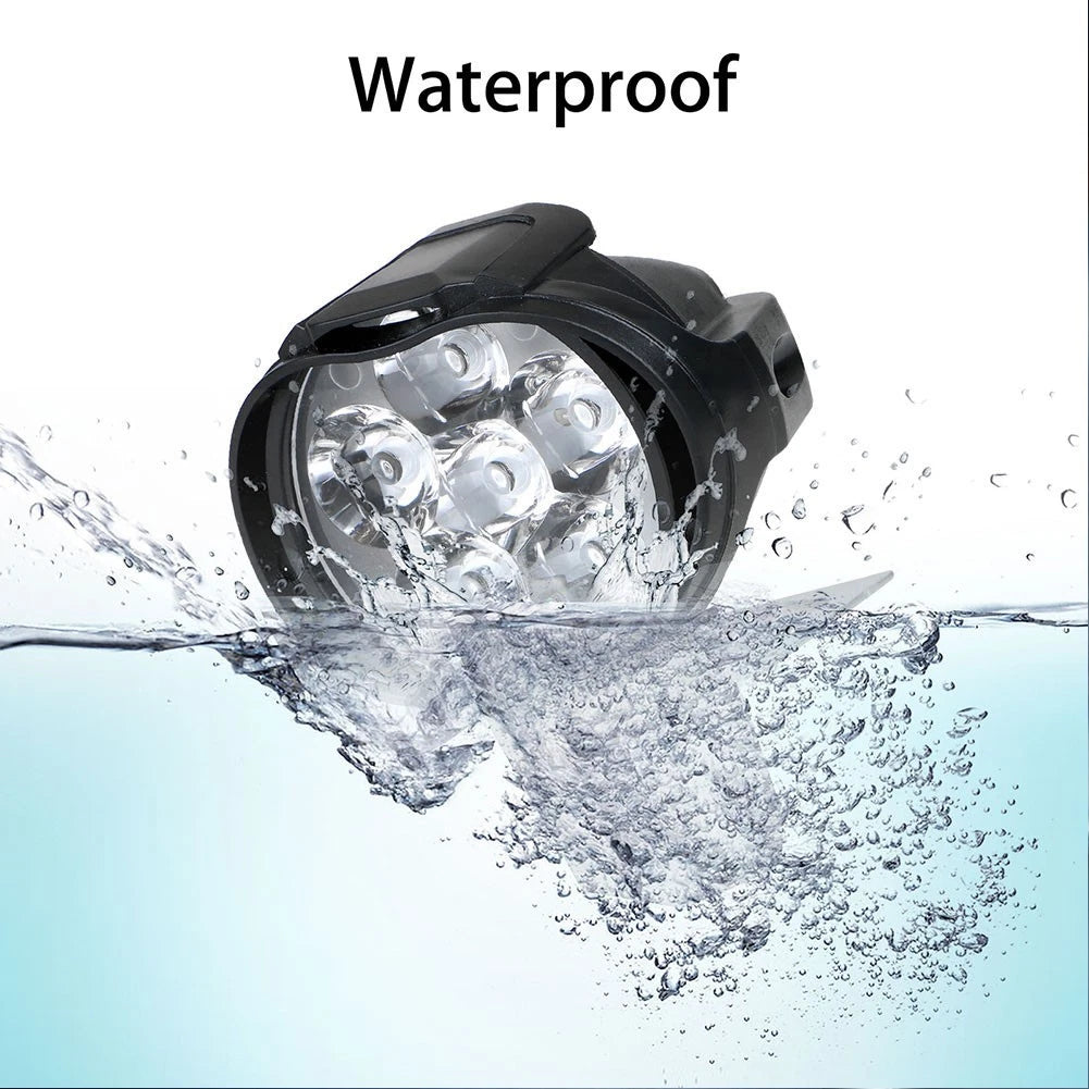 6 LED Work Light for Auto Motorcycle (Waterproof)