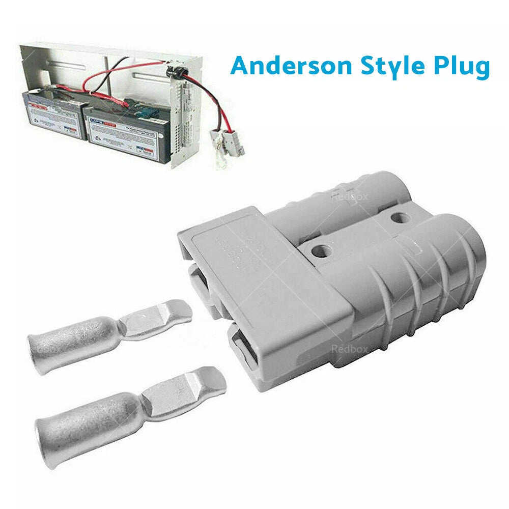 50 Amp Anderson Plug Terminals for 4WD Caravan Camping Solar