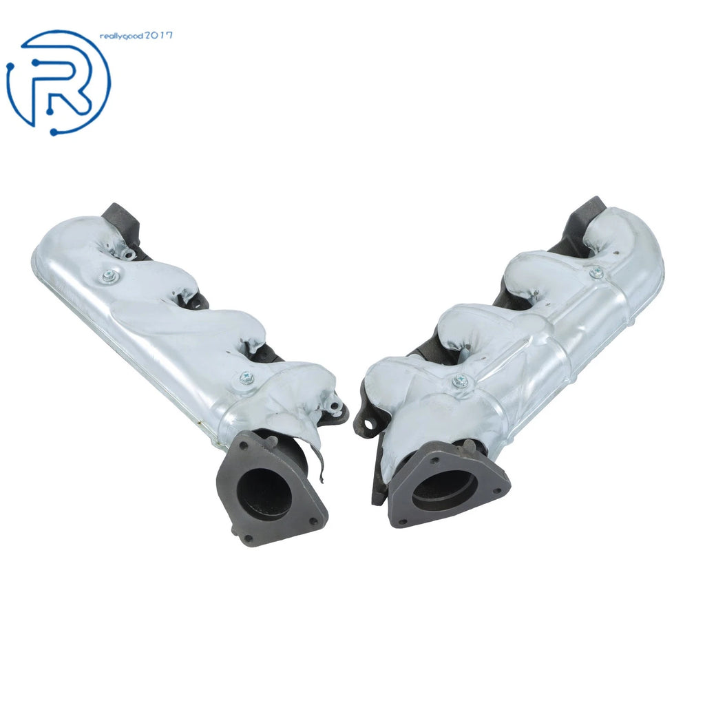 Exhaust Manifold Set for Chevy Silverado GMC Sierra 3500 8.1L (2001–2006)