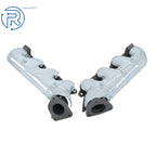 Exhaust Manifold Set for Chevy Silverado GMC Sierra 3500 8.1L (2001–2006)