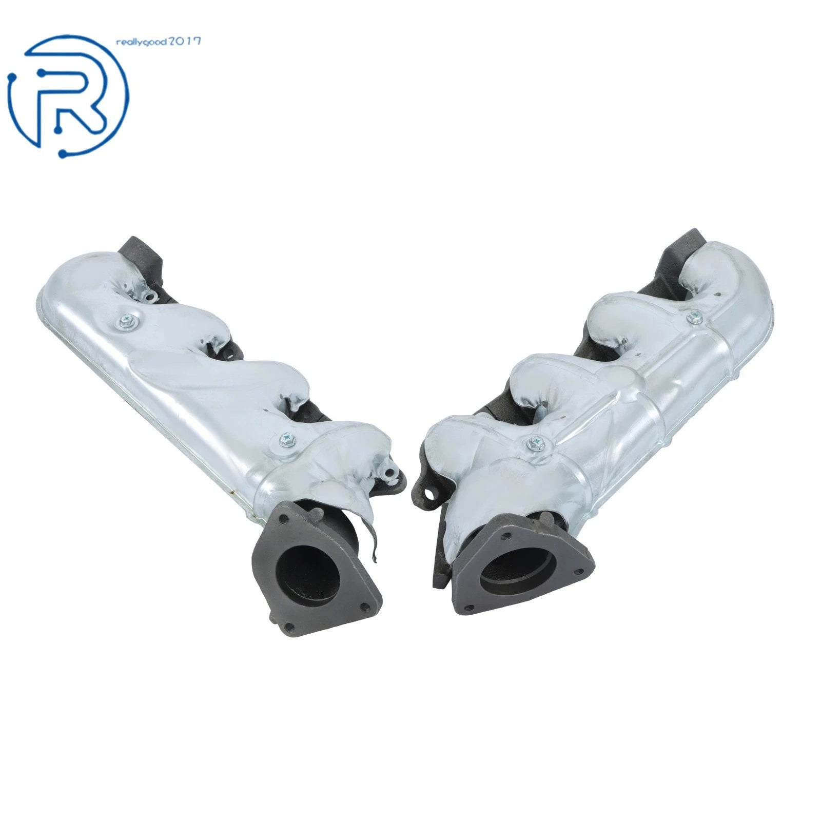 Exhaust Manifold Set for Chevy Silverado GMC Sierra 3500 8.1L (2001–2006)
