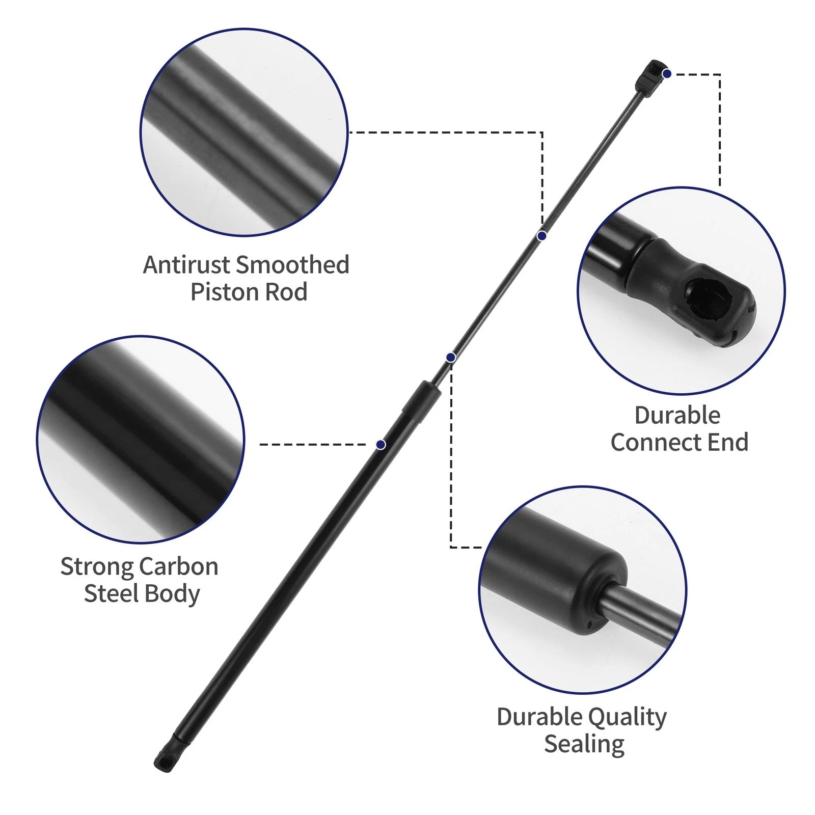 Tailgate Lift Support Struts Gas Spring No. 8E0823359A for Audi A4 SW (2002–2008)