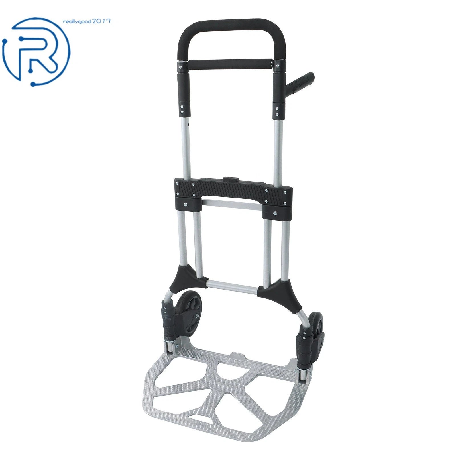 Heavy Duty Folding Hand Truck for Universal Use (500 lbs Capacity)