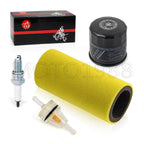 Air Filter & Oil Filter & Spark Plug for Yamaha Rhino YXR660 (2004–2007)