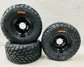 Set of 2 DWT Front and Rear Wheels Rims for Honda ATC 70 (1970–1985)