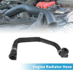 Engine Radiator Hose for BMW 228i 2.0L Rubber Black (2014 - 2016)